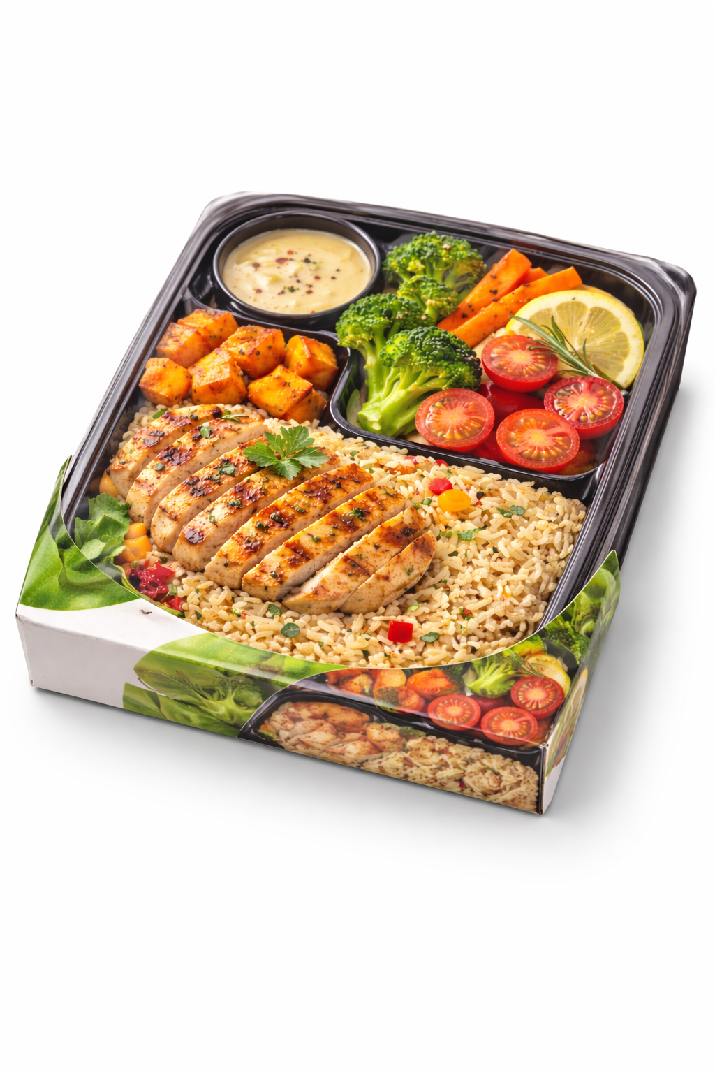 Harvest Protein Bowl