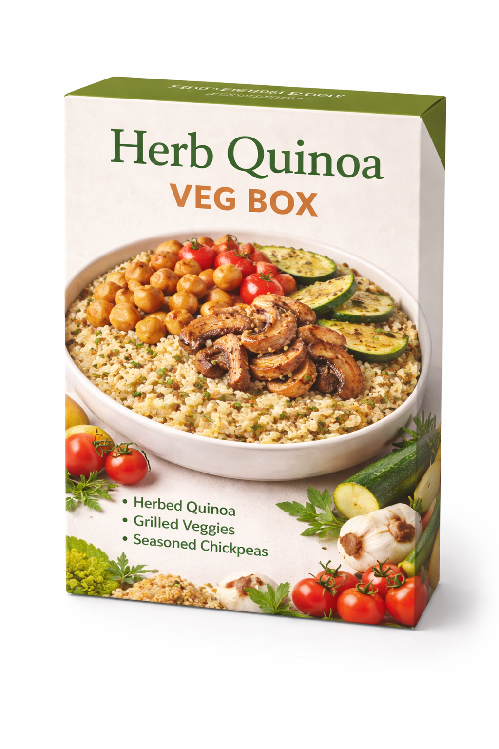 Herb Quinoa Veg Box