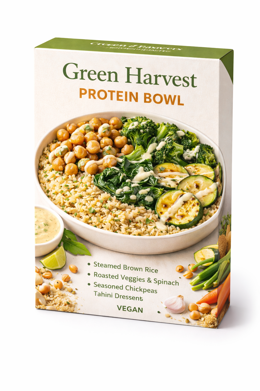 Green Harvest Protein Bowl
