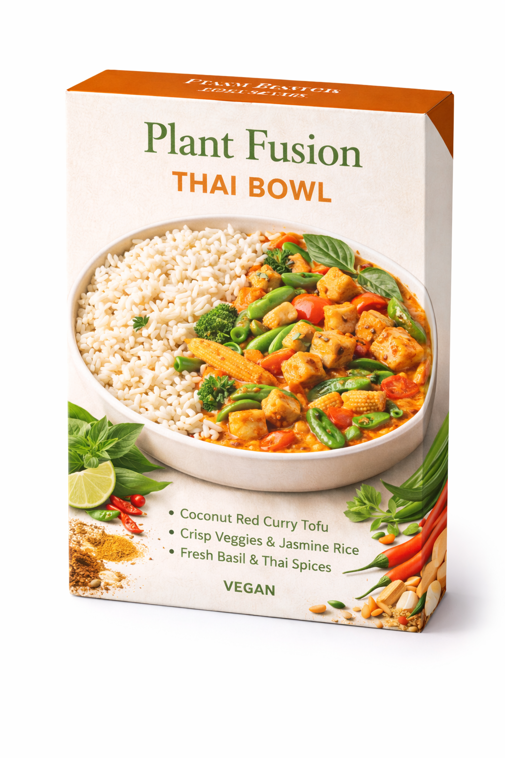 Plant Fusion Thai Bowl