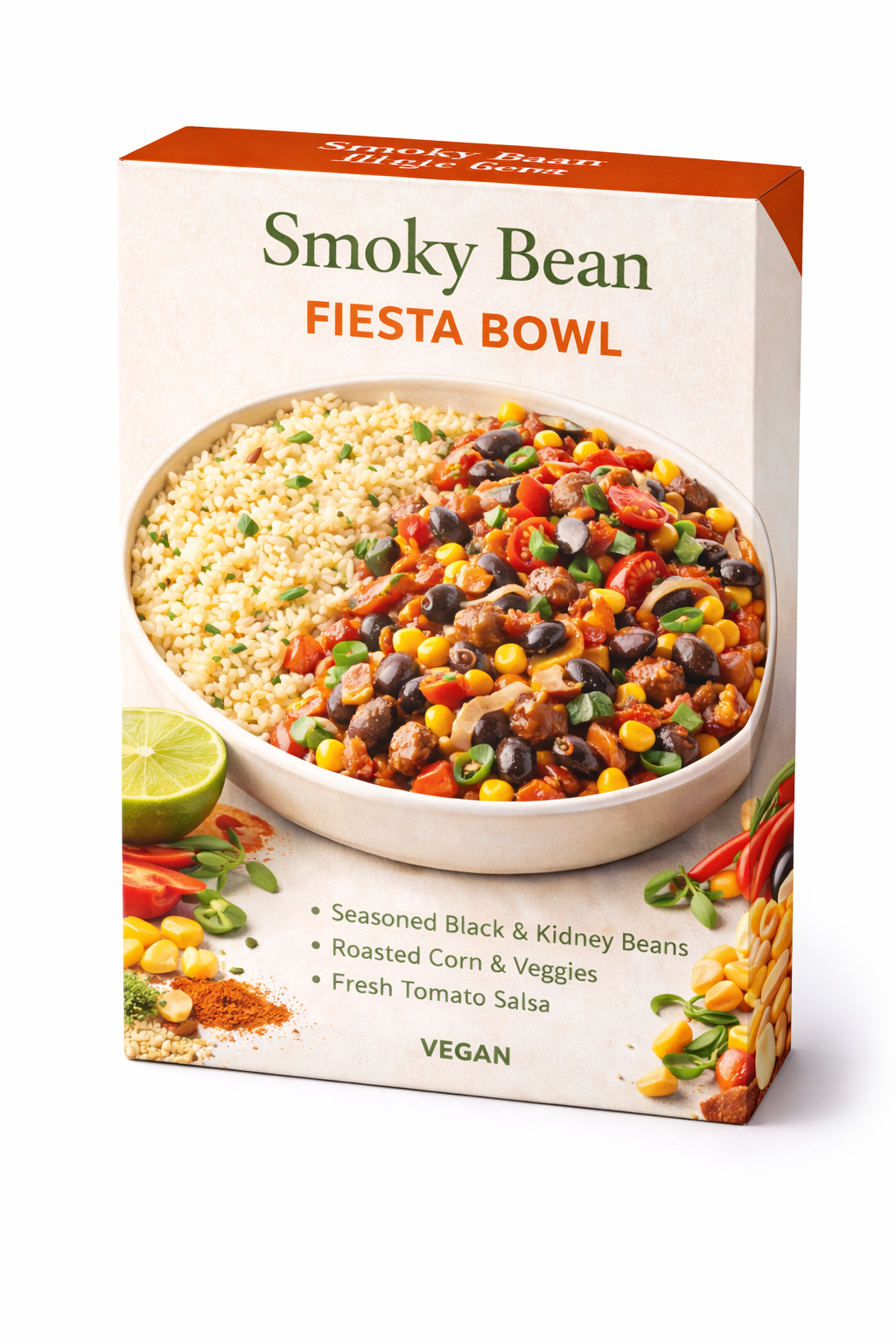 Smoky Bean Fiesta Bowl