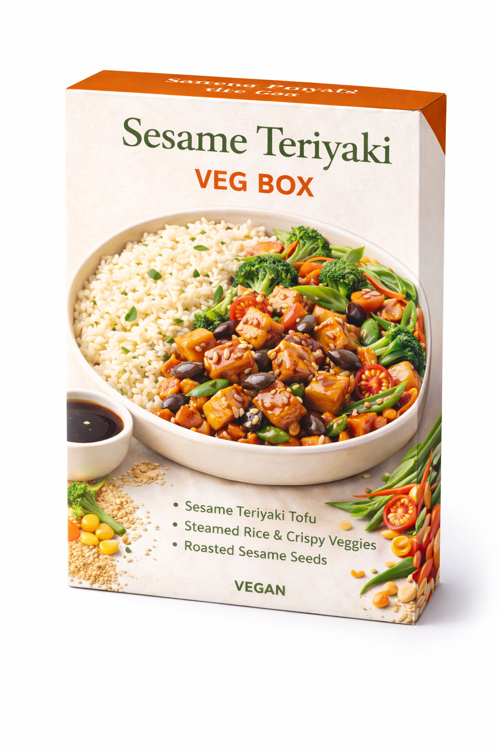Sesame Teriyaki Veg Box