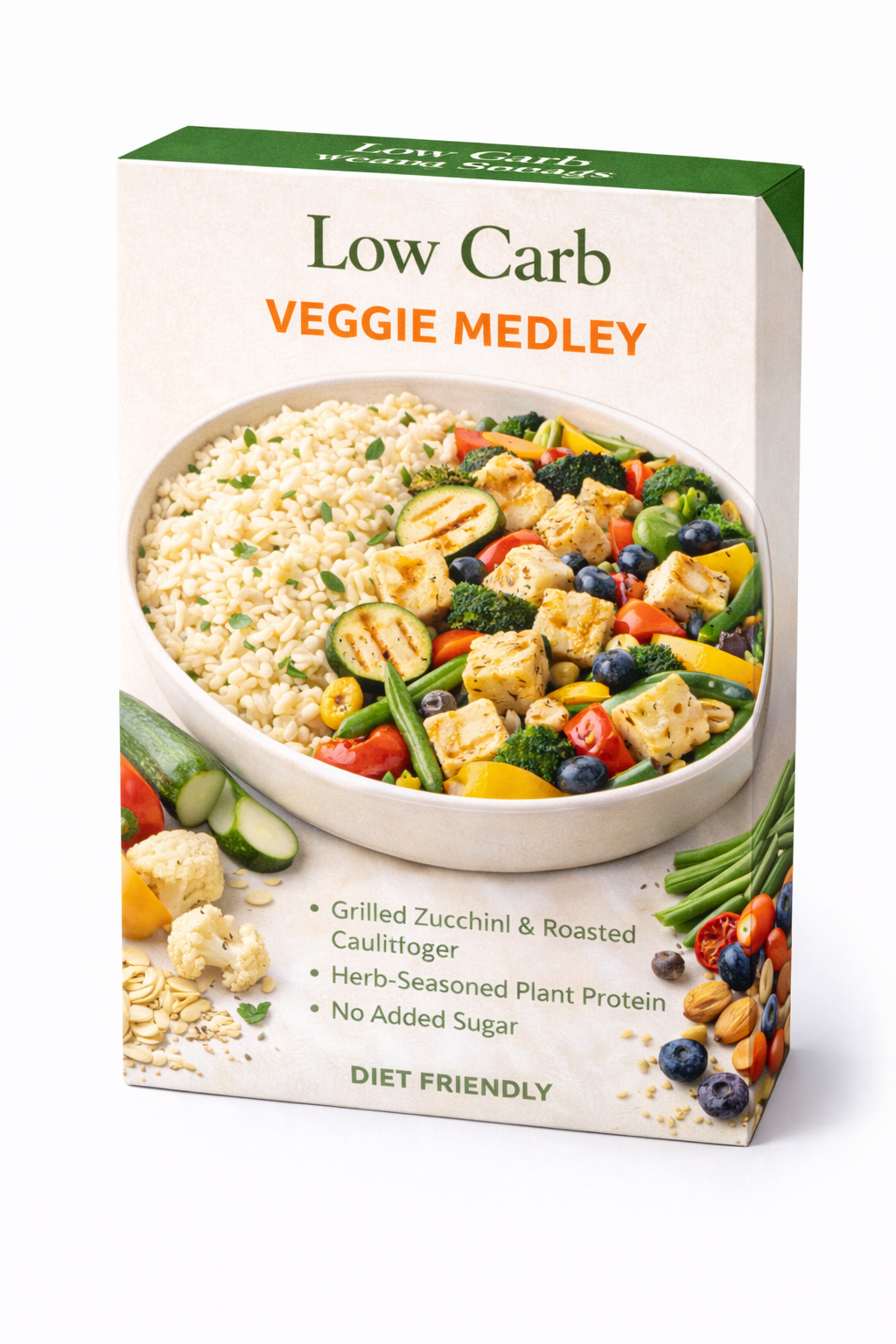 Low Carb Veggie Medley