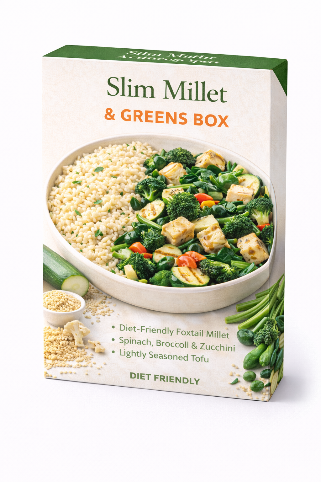 Slim Millet & Greens Box