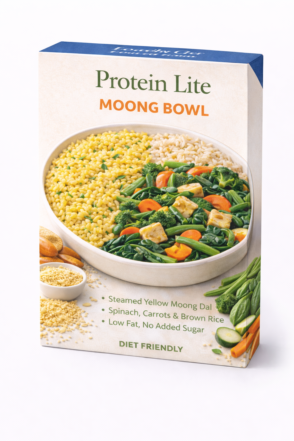 Protein Lite Moong Bowl