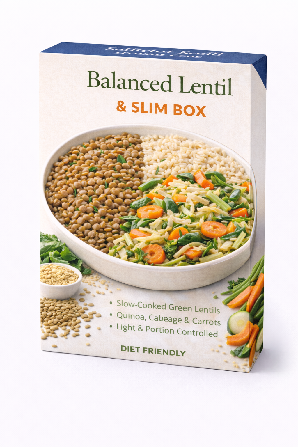 Balanced Lentil Slim Box