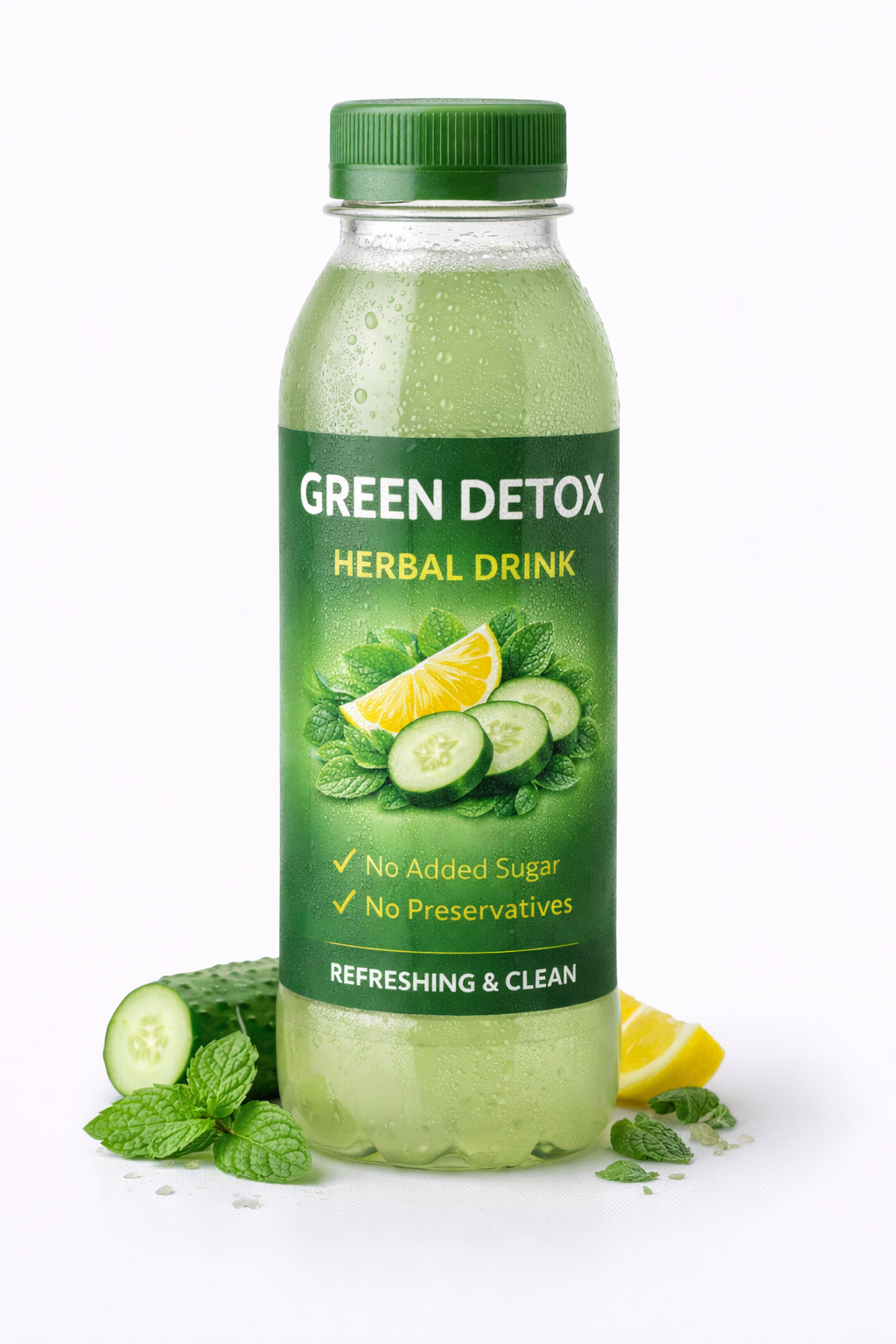 Green Detox Herbal Drink