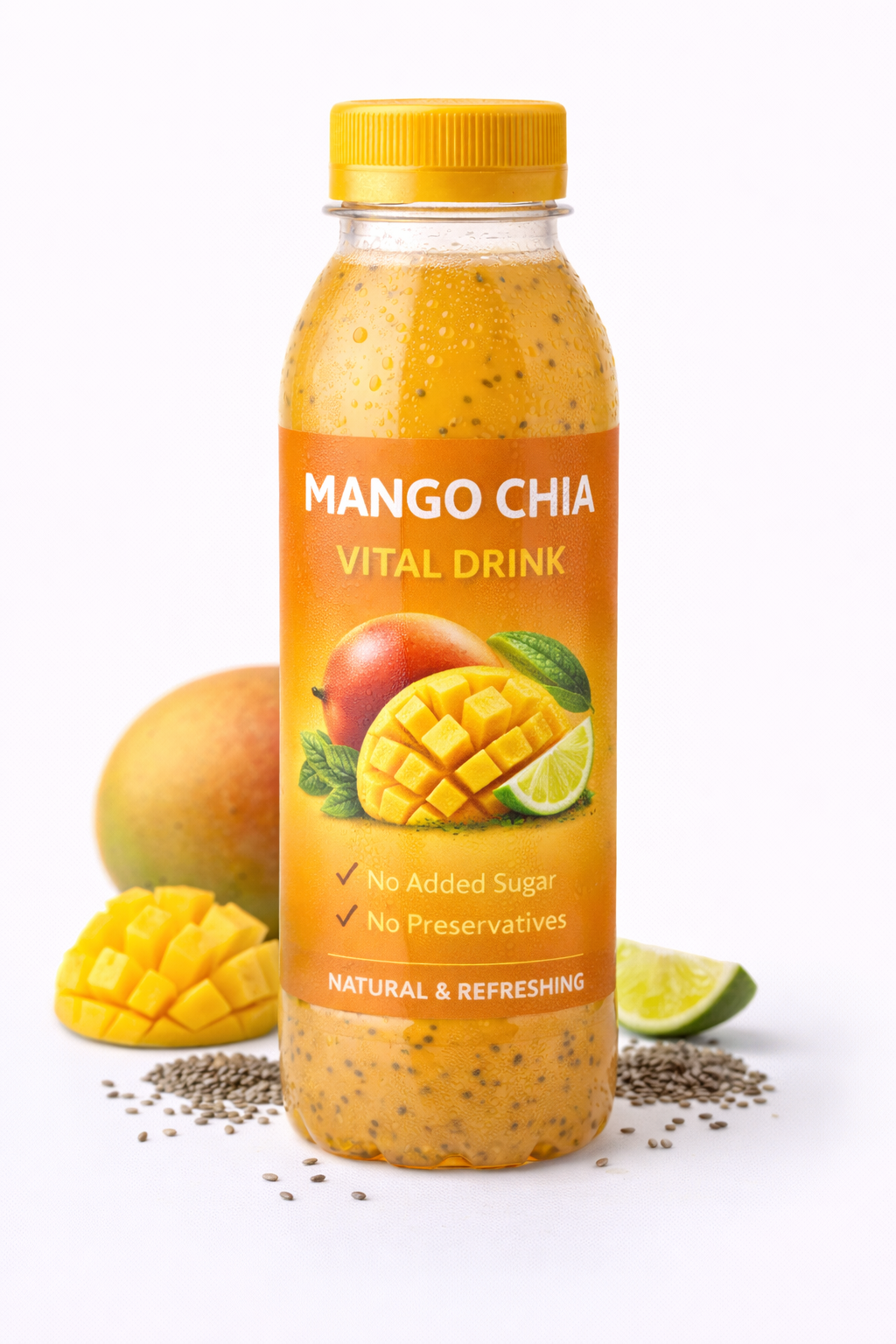 Mango Chia Vital Drink