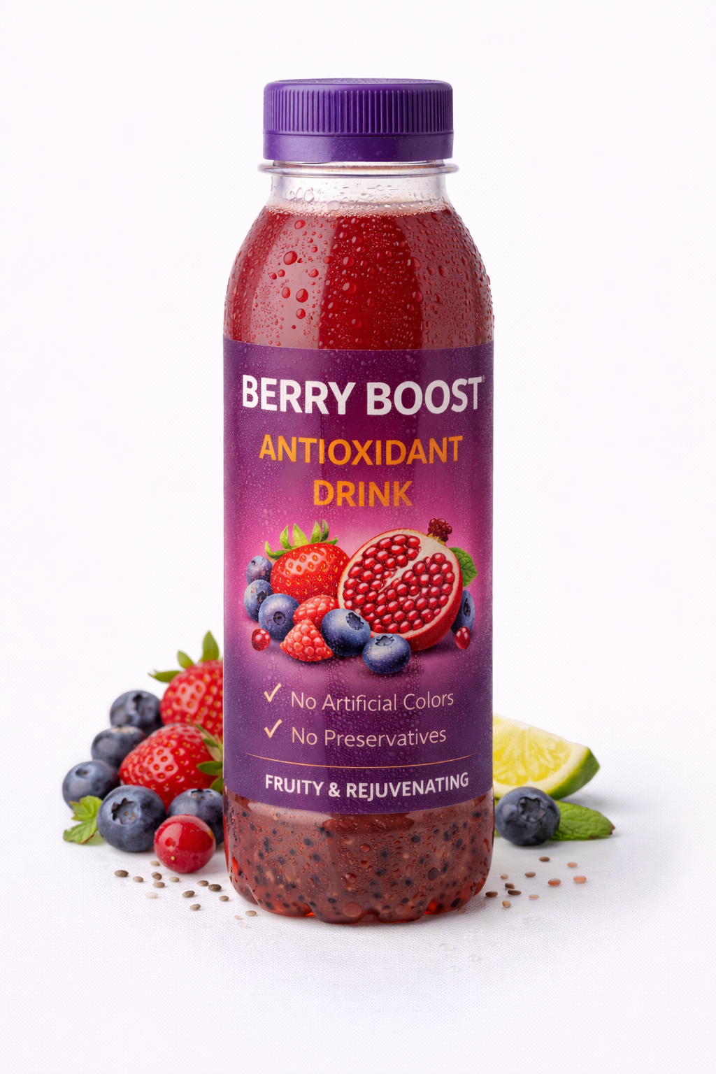 Berry Boost Antioxidant Drink