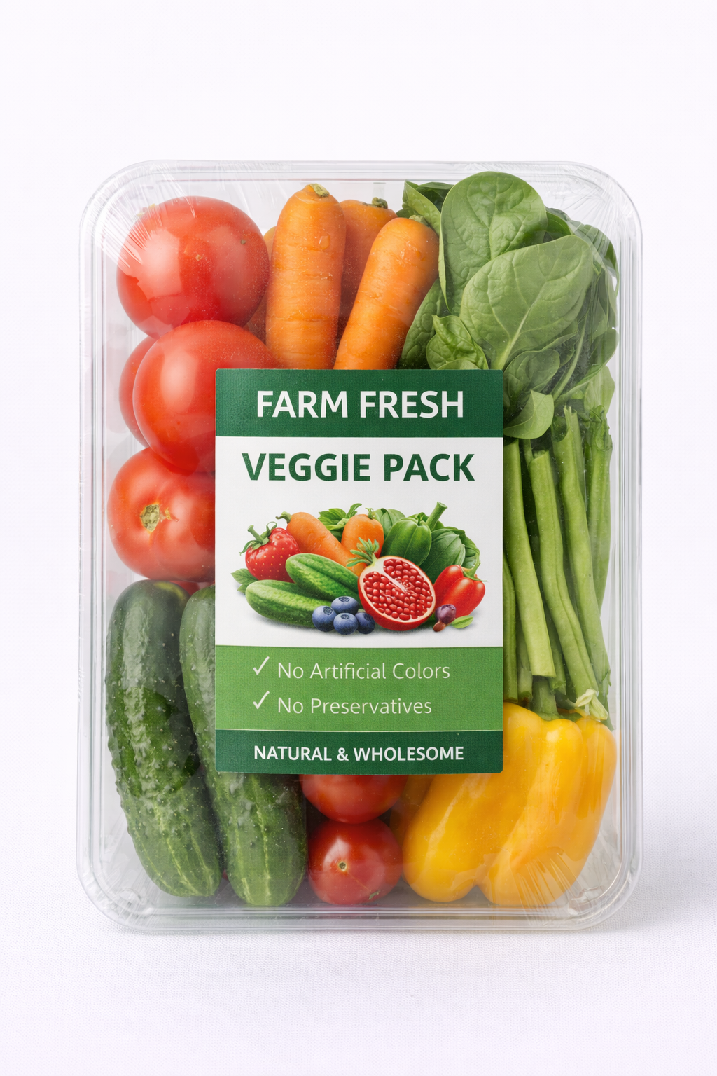Farm Fresh Veggie Pack