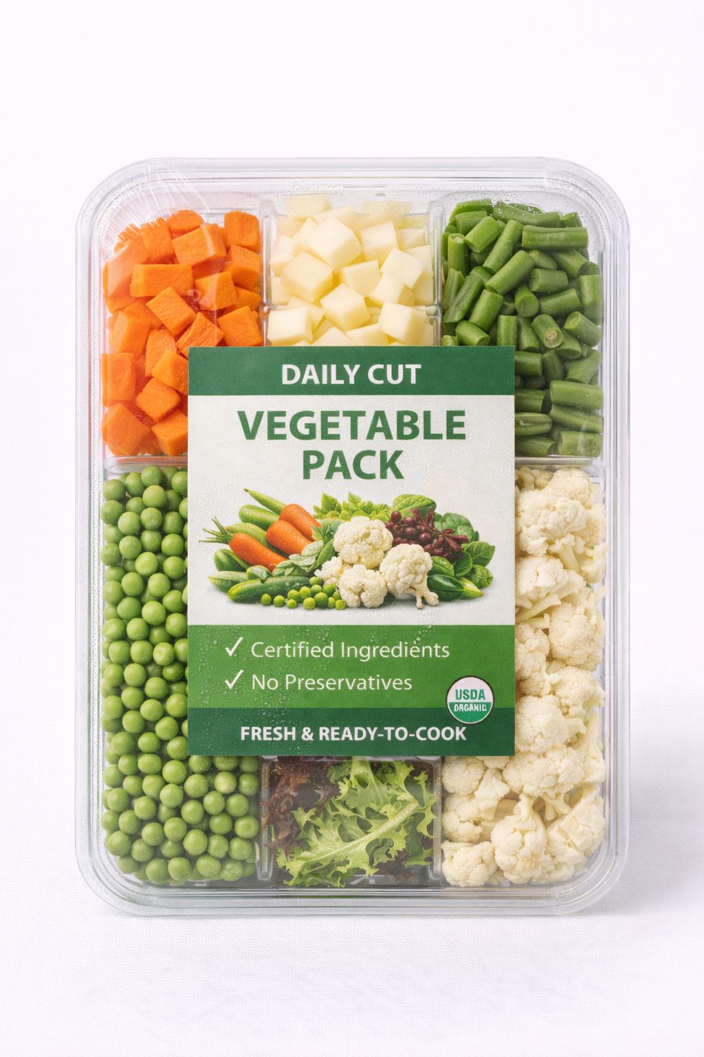 Daily Cut Vegetable Pack