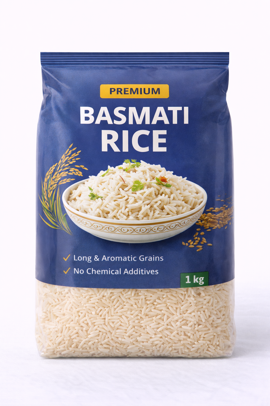 Premium Basmati Rice Pack